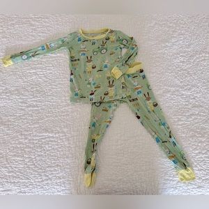 Little Sleepies Two Piece Pajama set
